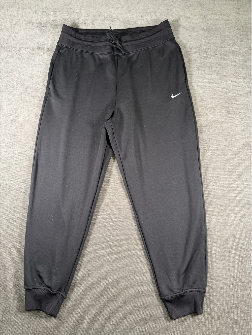 Nike Therma-Fit Black Jogger Sweatpants Size Large